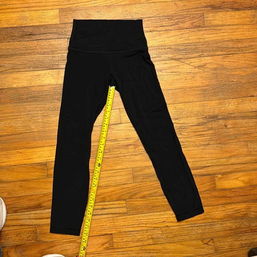 Lululemon black size 4 leggings